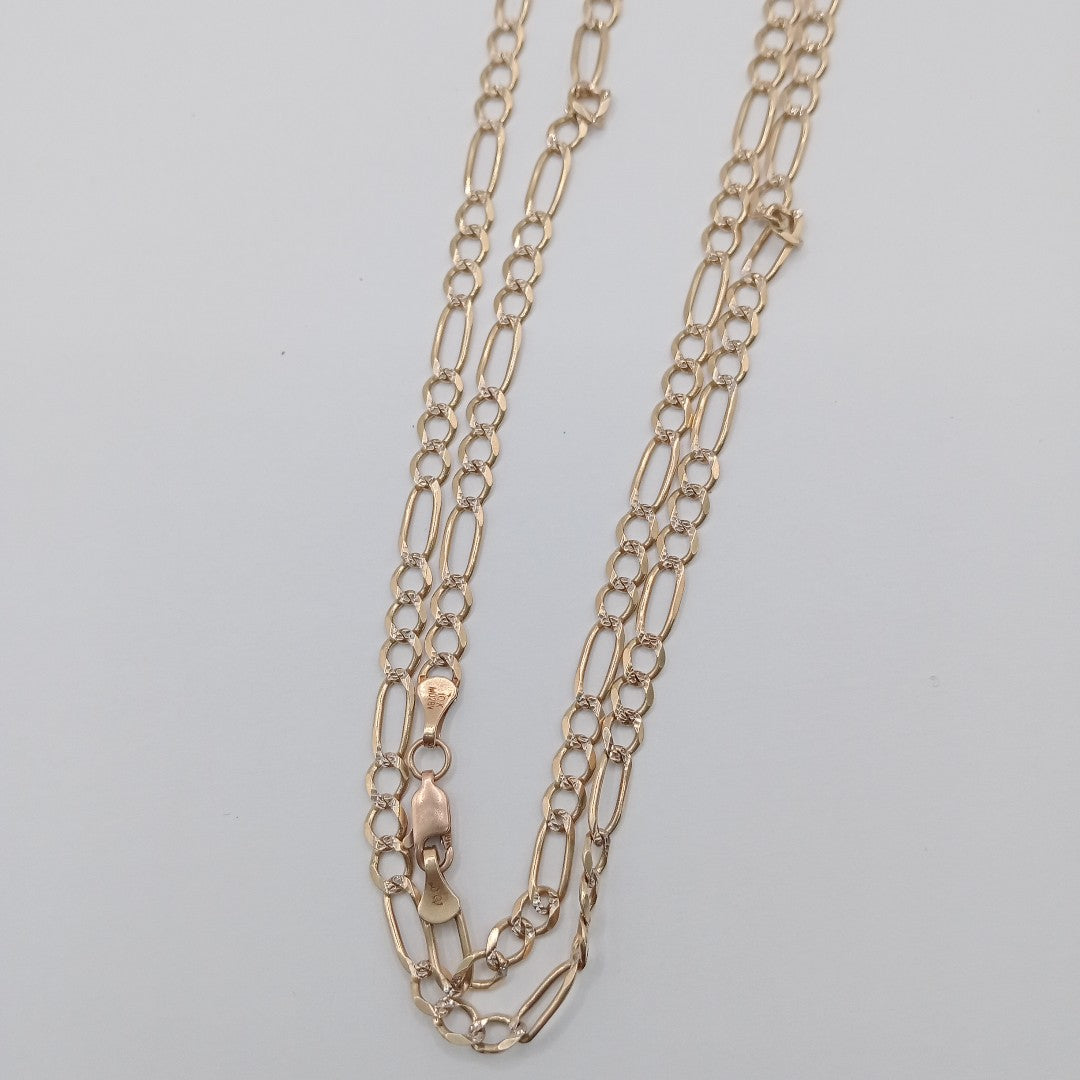 CADENA ORO 10 K 12.5 GRMS (SEMINUEVO)