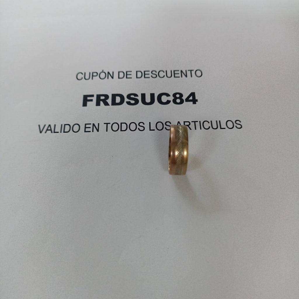 ARGOLLA ORO 10 K 2.1 GRMS (SEMINUEVO)