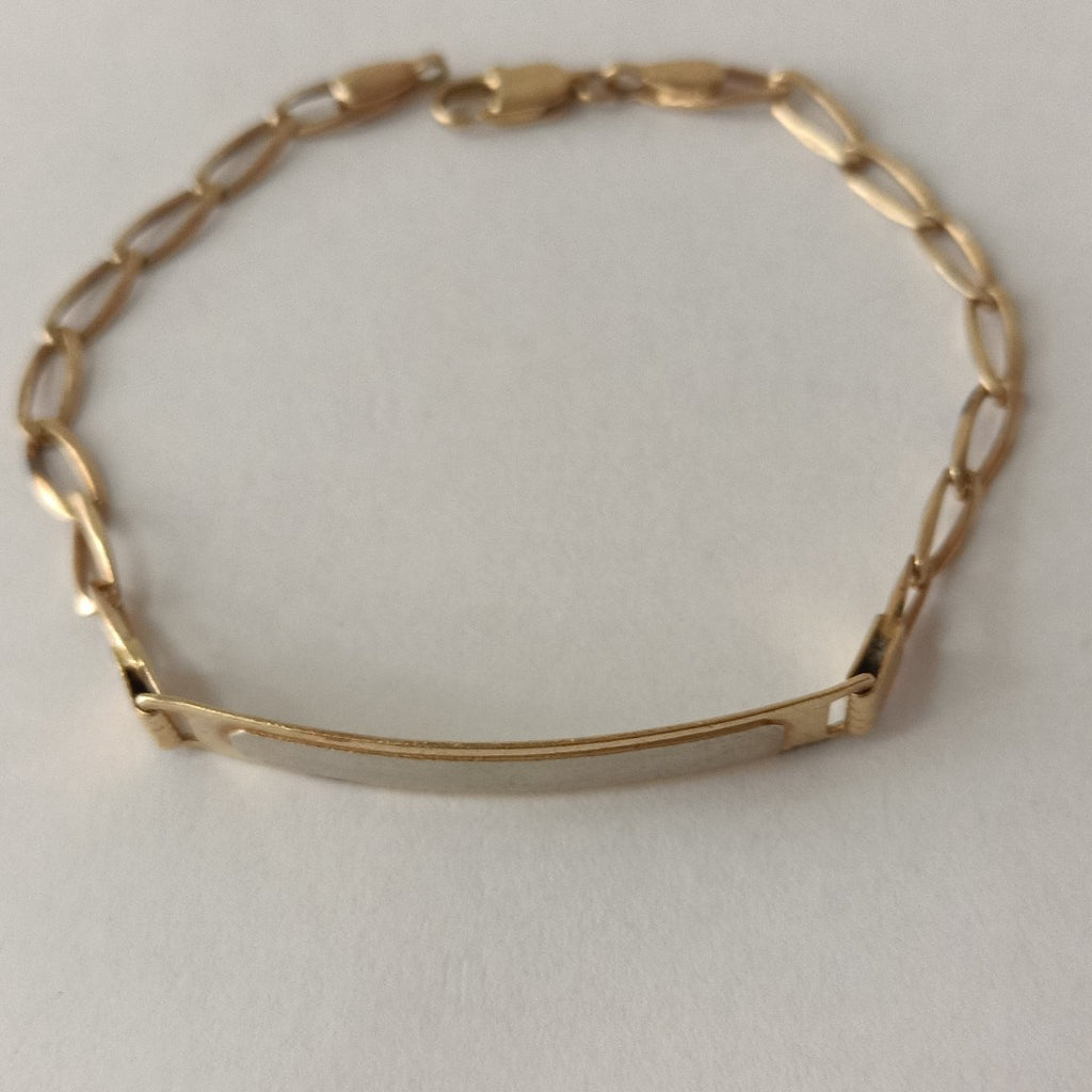 ESCLAVA ORO 14 K 5,60 GRMS (SEMINUEVO)
