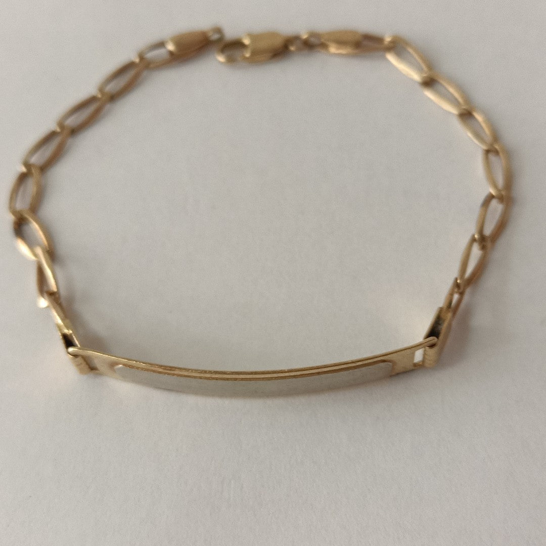 ESCLAVA ORO 14 K 5,60 GRMS (SEMINUEVO)