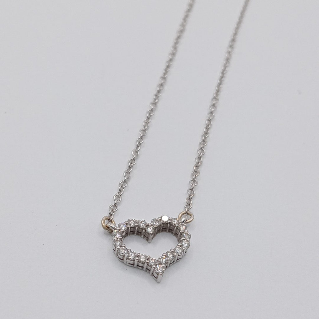 GARGANTILLA ORO BLANCO 14 K 3,50 GRMS (SEMINUEVO)