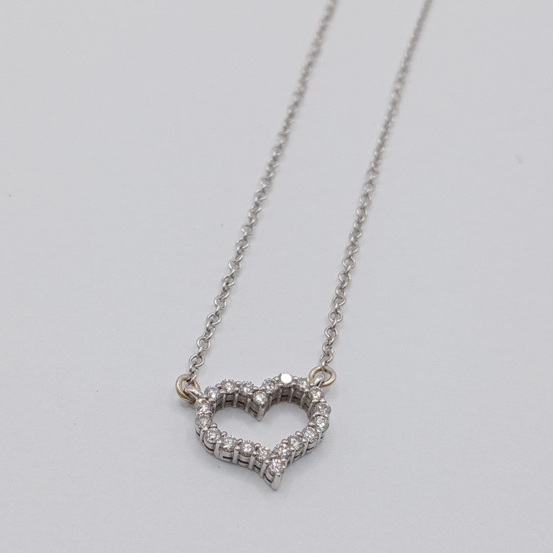 GARGANTILLA ORO BLANCO 14 K 3,50 GRMS (SEMINUEVO)