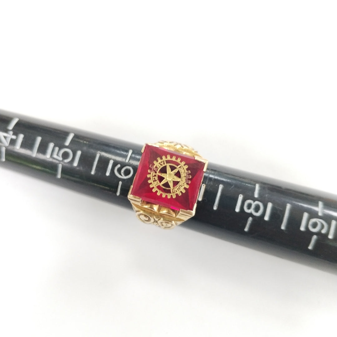 ANILLO ORO 14 K 13.2 GRMS (SEMINUEVO)