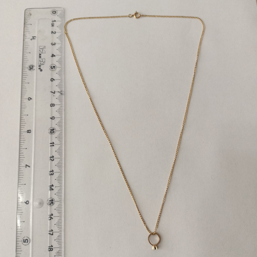COLLAR ORO 14 K 2,10 GRMS (SEMINUEVO)