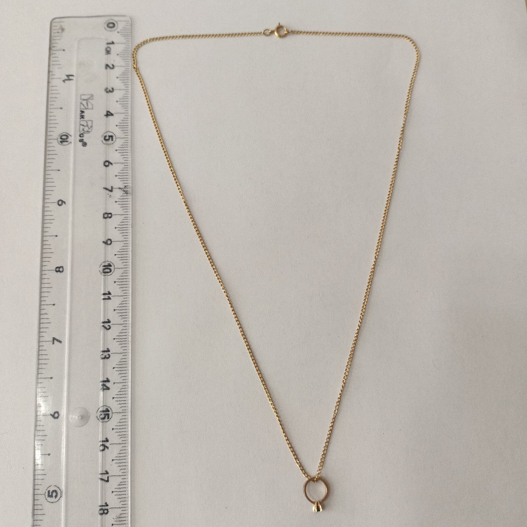 COLLAR ORO 14 K 2,10 GRMS (SEMINUEVO)