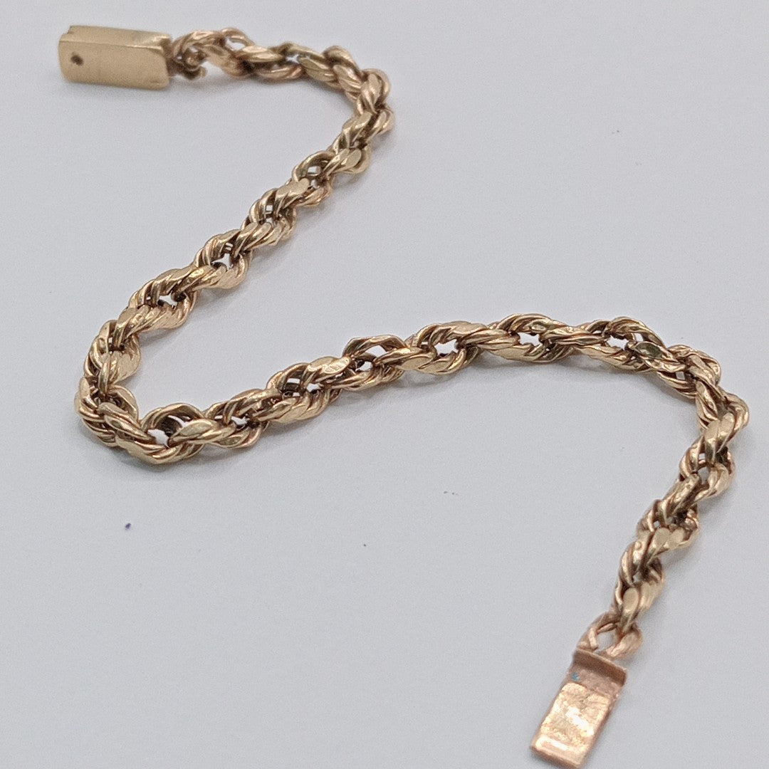 PULSERA ORO 14 K 2,70 GRMS (SEMINUEVO)