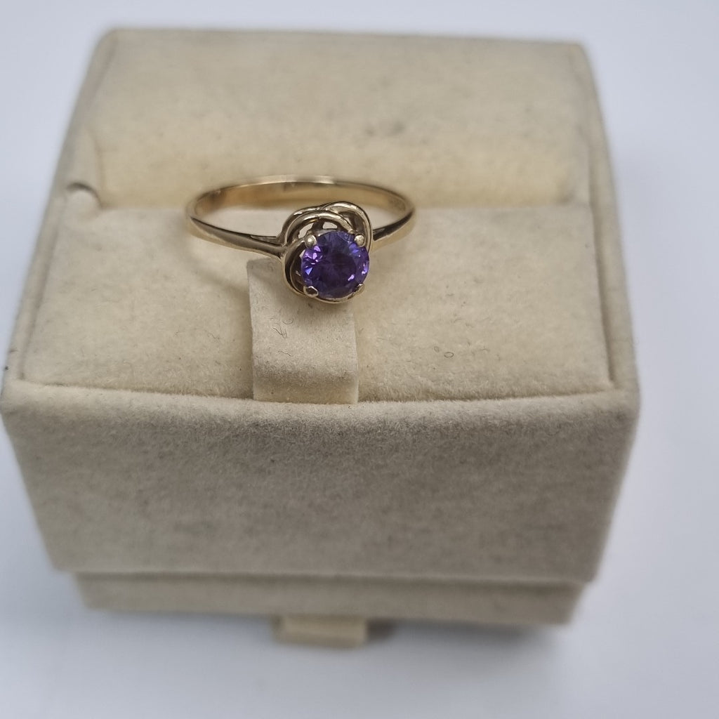 ANILLITO ORO 14 K 1.6 GRMS (SEMINUEVO)