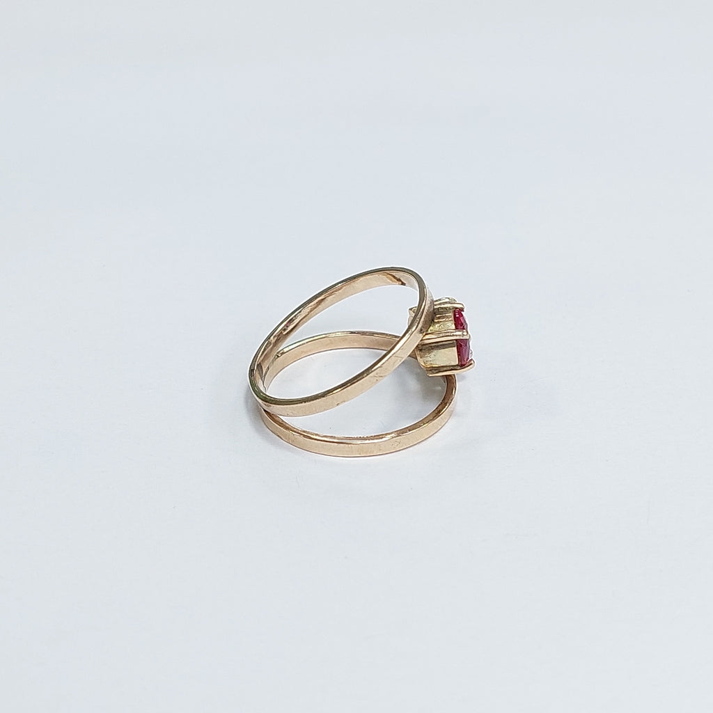 ANILLITO ORO 8 K 4.4 GRMS (SEMINUEVO)