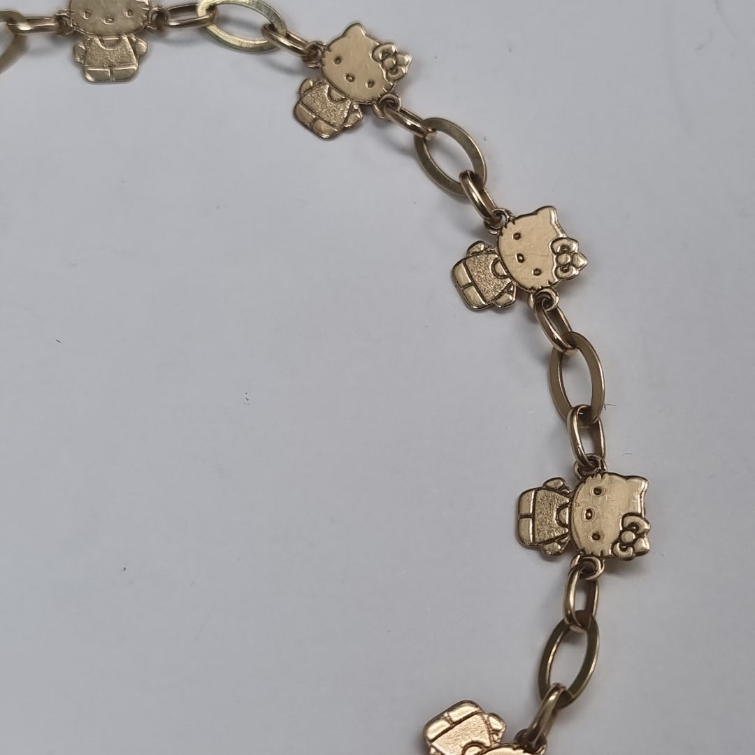 PULSERA ORO 14 K 3.2 GRMS (SEMINUEVO)