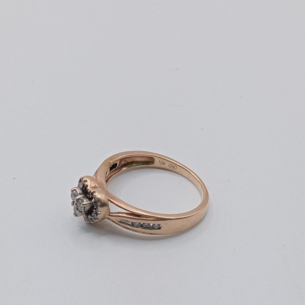 ANILLO ORO 10 K 3,20 GRMS (SEMINUEVO)