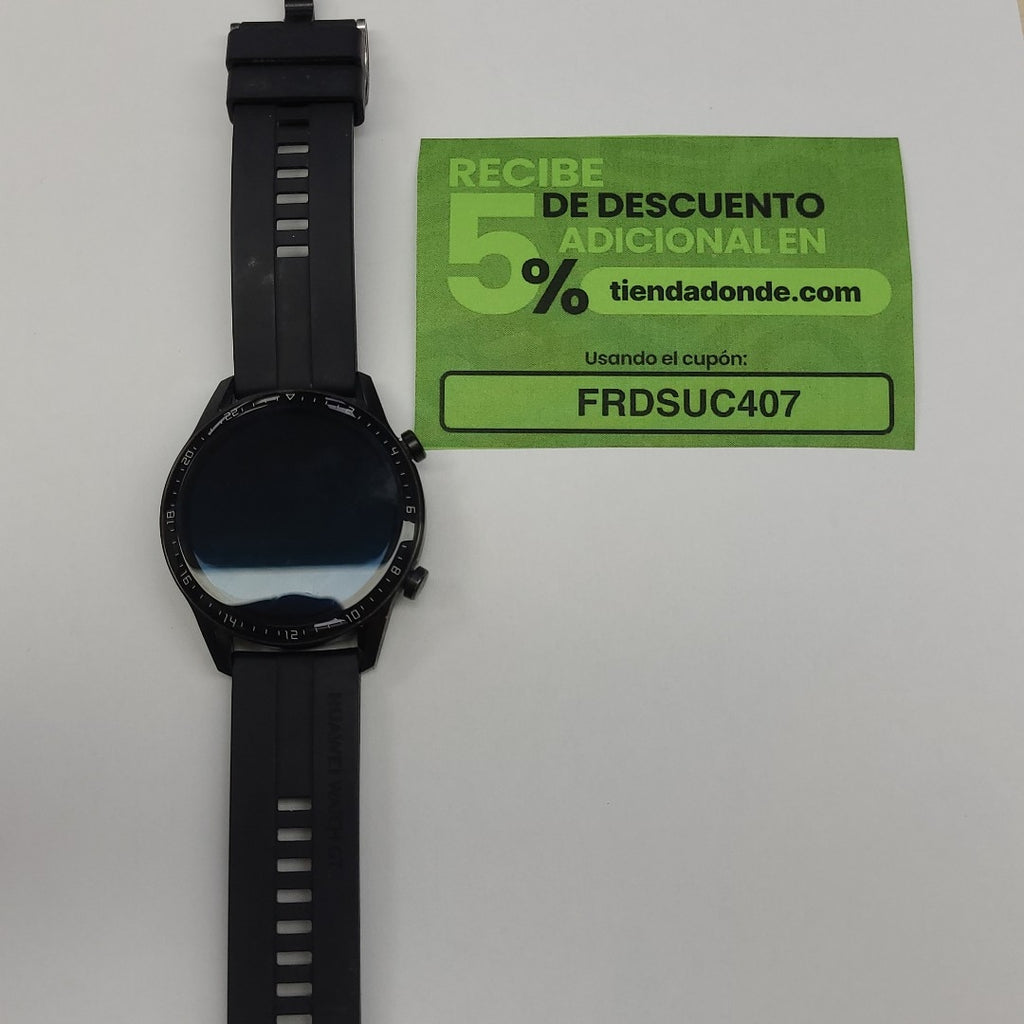 SMARTWATCH HUAWEI WATCH GT 2 LTN-B19 46 MM GPS (SEMINUEVO)
