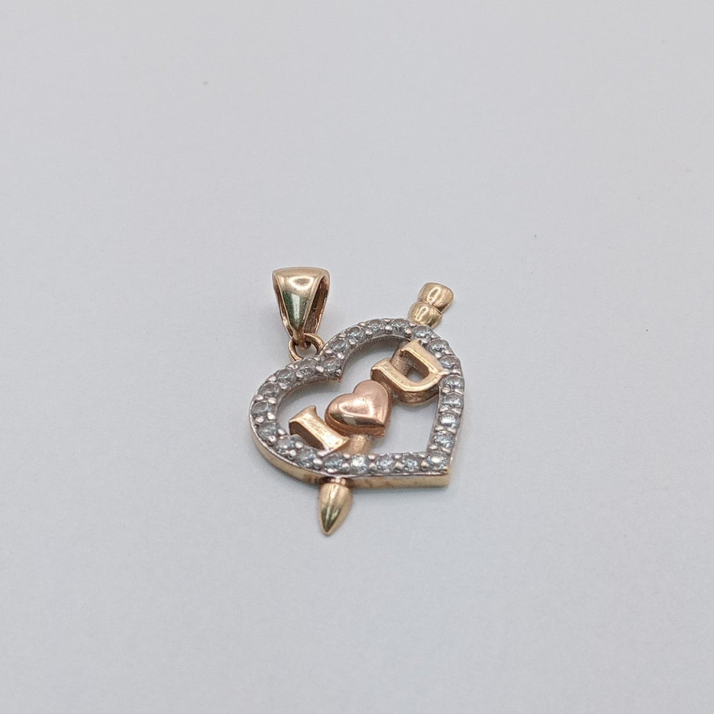 DIJE ORO 10 K 1,60 GRMS (SEMINUEVO)