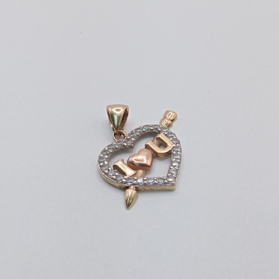 DIJE ORO 10 K 1,60 GRMS (SEMINUEVO)