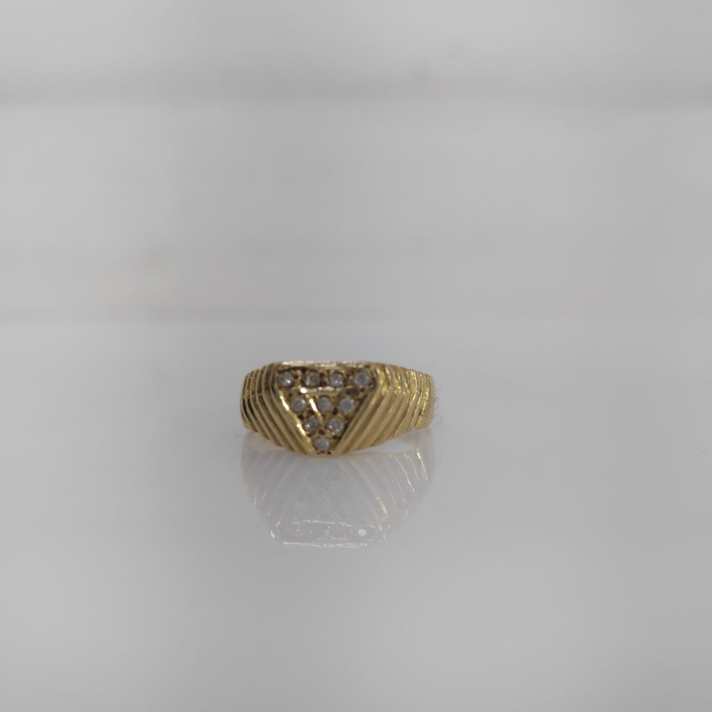 ANILLO ORO 14 K 2.8 GRMS (SEMINUEVO)