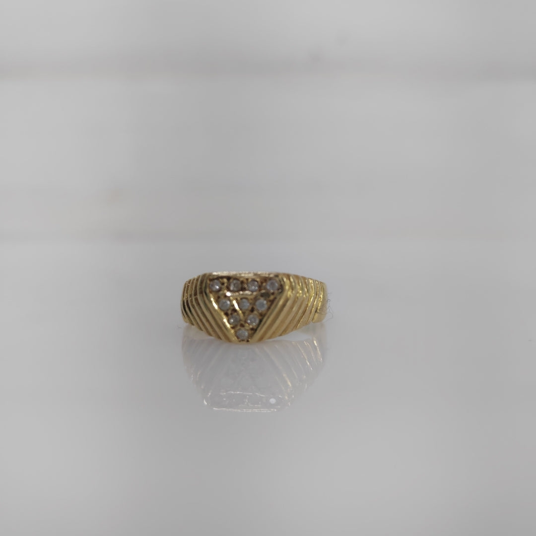 ANILLO ORO 14 K 2.8 GRMS (SEMINUEVO)