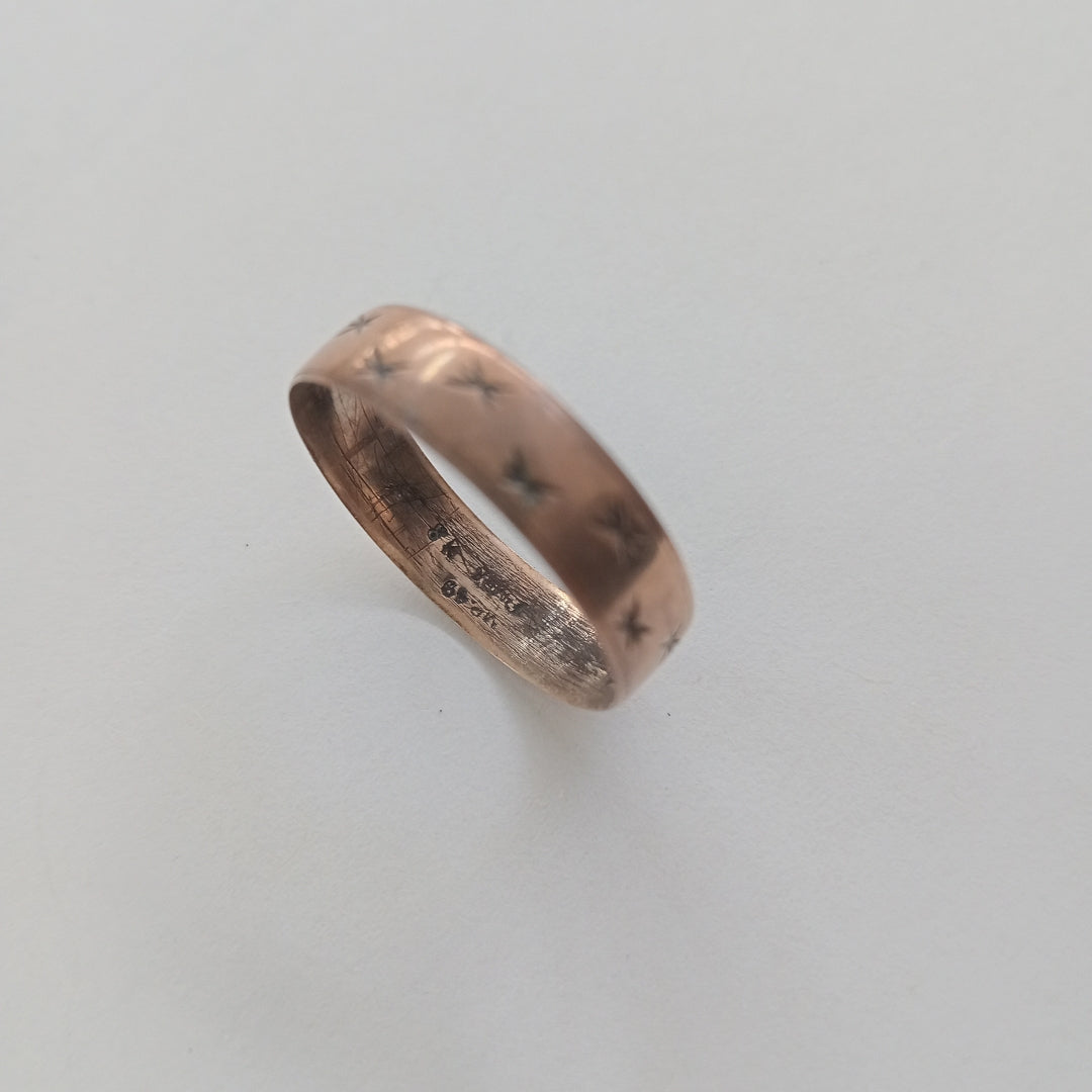 ARGOLLA ORO 8 K 1.5 GRMS (SEMINUEVO)