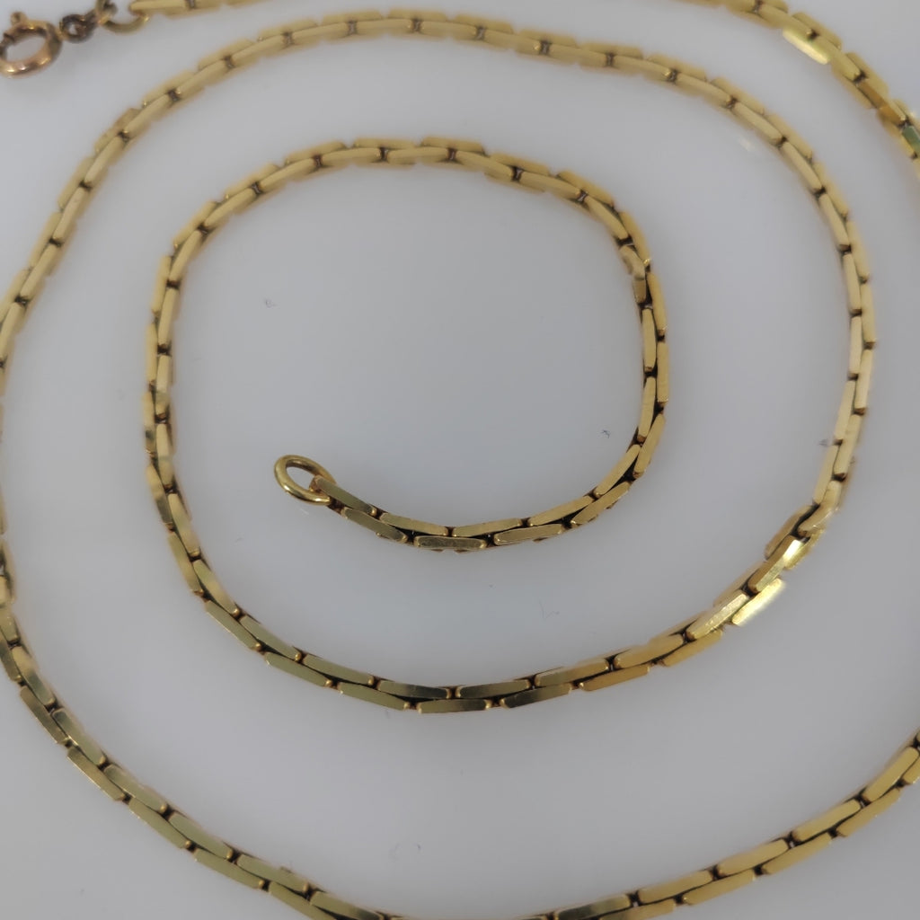 CADENA ORO 14 K 20 GRMS (SEMINUEVO)