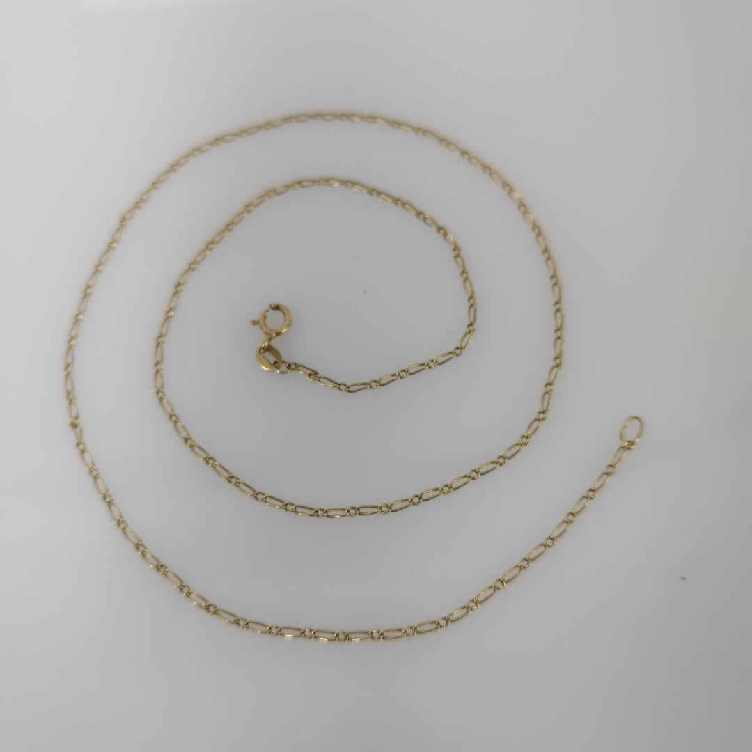 CADENA ORO 14 K 1.9 GRMS (SEMINUEVO)