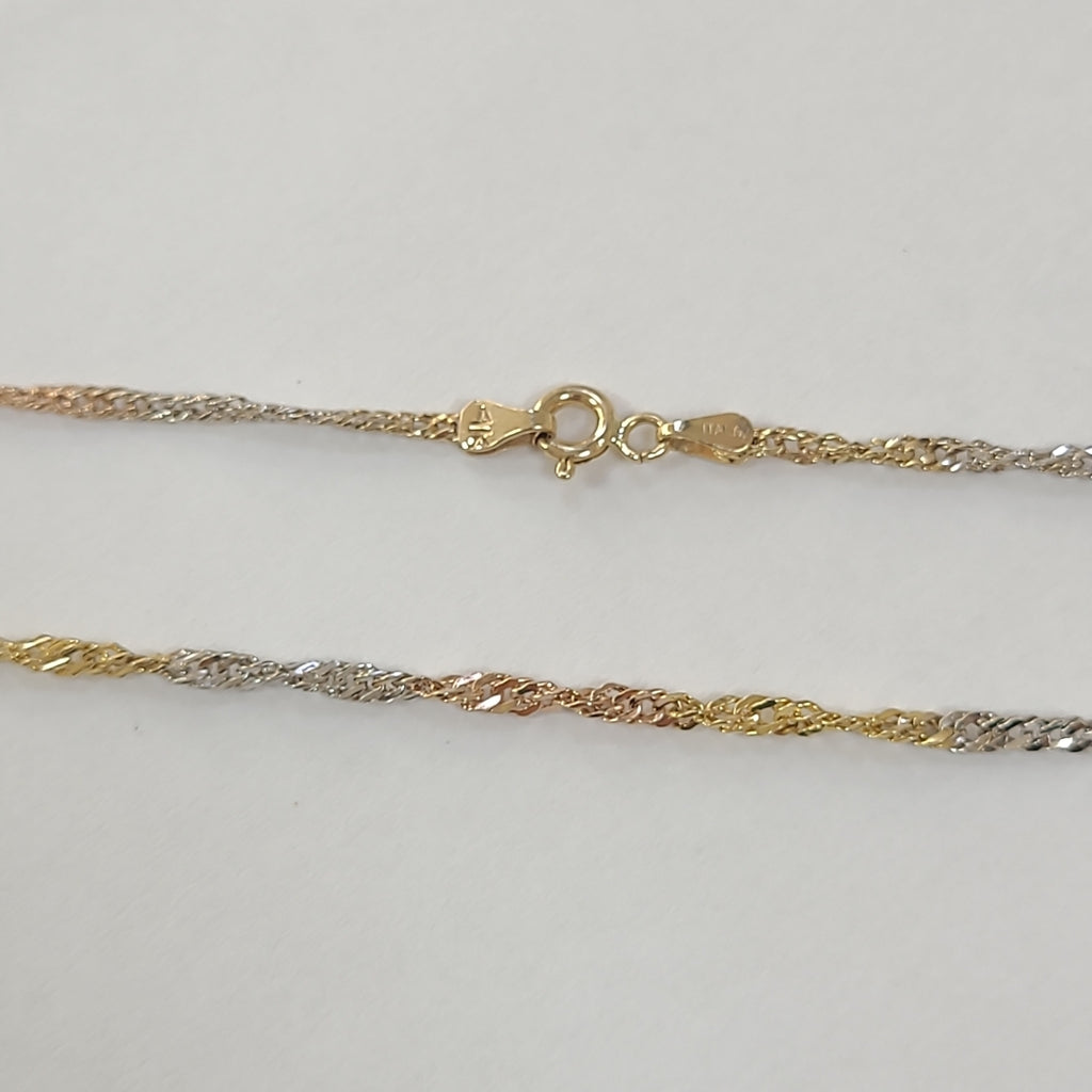 CADENA ORO 10 K 2 GRMS (SEMINUEVO)