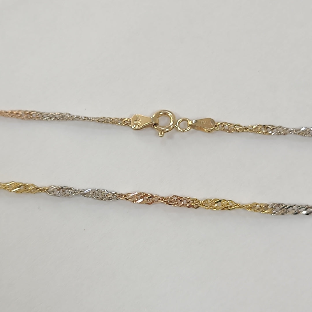 CADENA ORO 10 K 2 GRMS (SEMINUEVO)