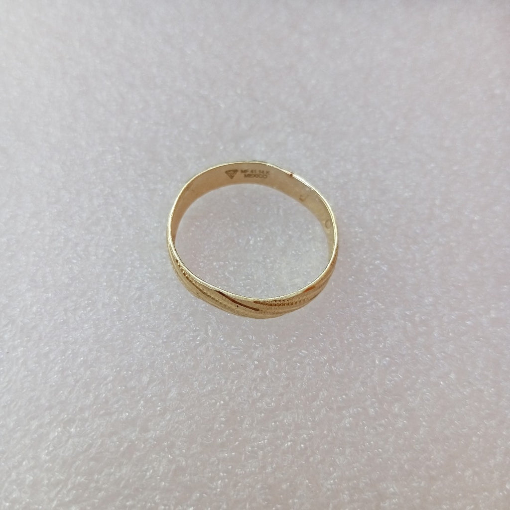 ARGOLLA ORO 14 K 2,20 GRMS (SEMINUEVO)