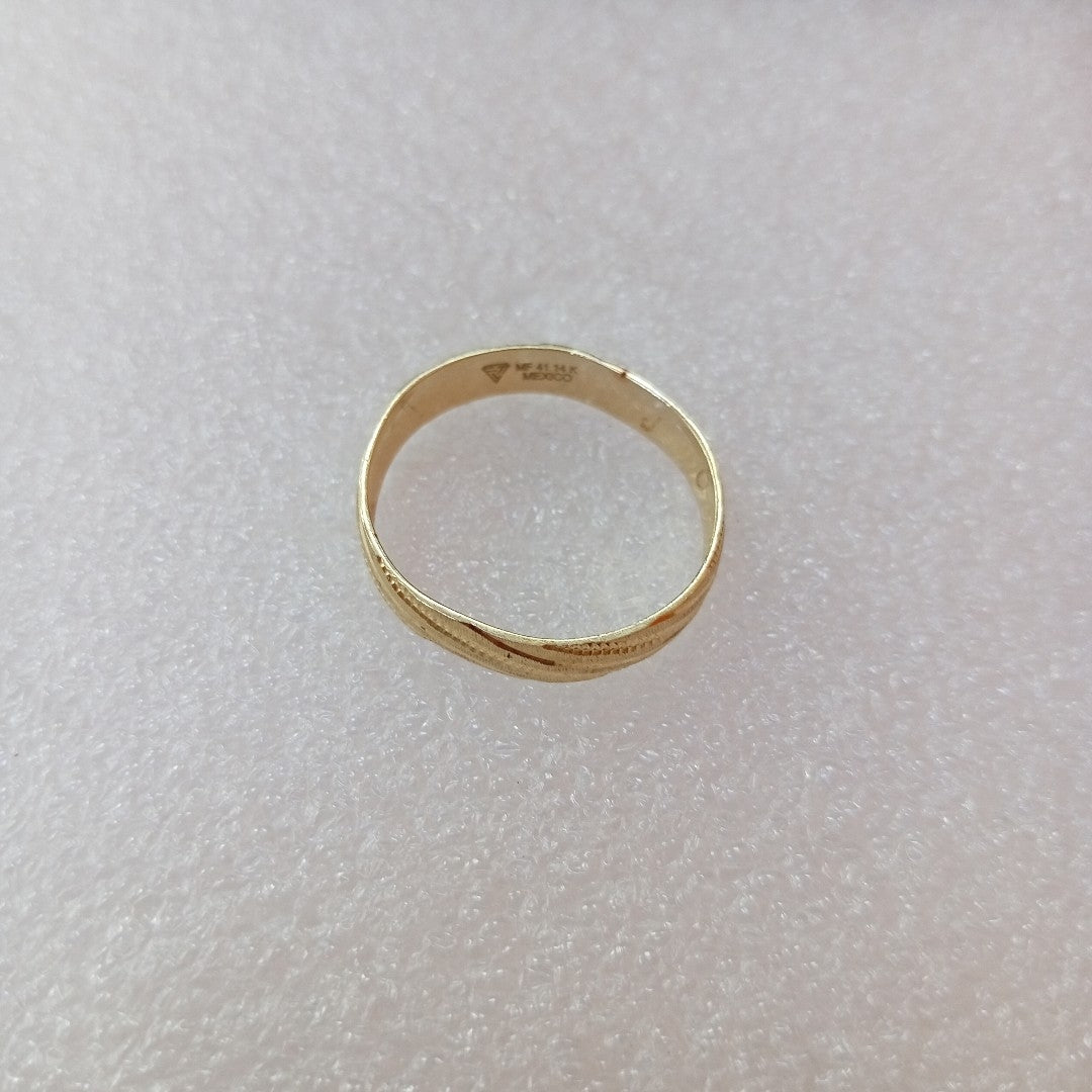ARGOLLA ORO 14 K 2,20 GRMS (SEMINUEVO)