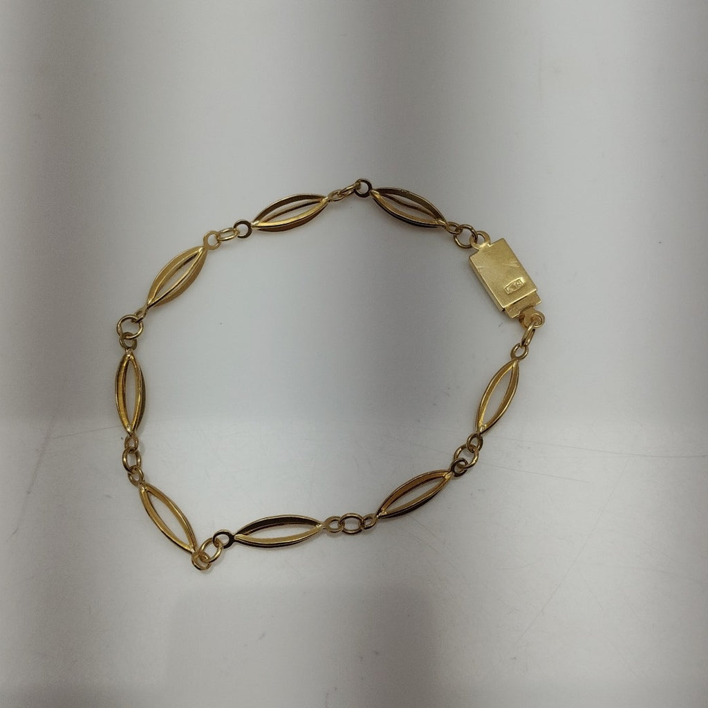PULSERA ORO 18 K 6.2 GRMS (SEMINUEVO)