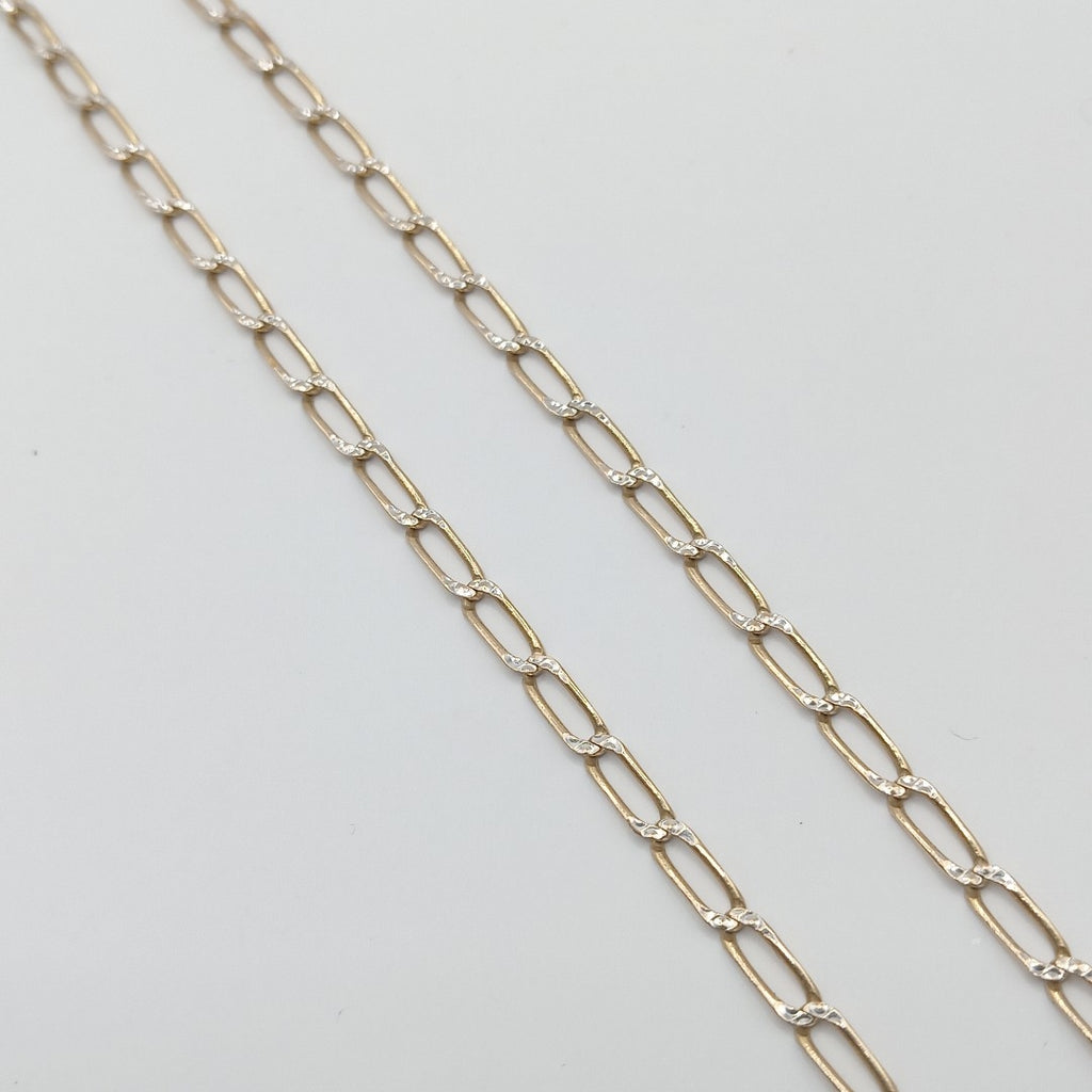 CADENA ORO 14 K 6.5 GRMS (SEMINUEVO)