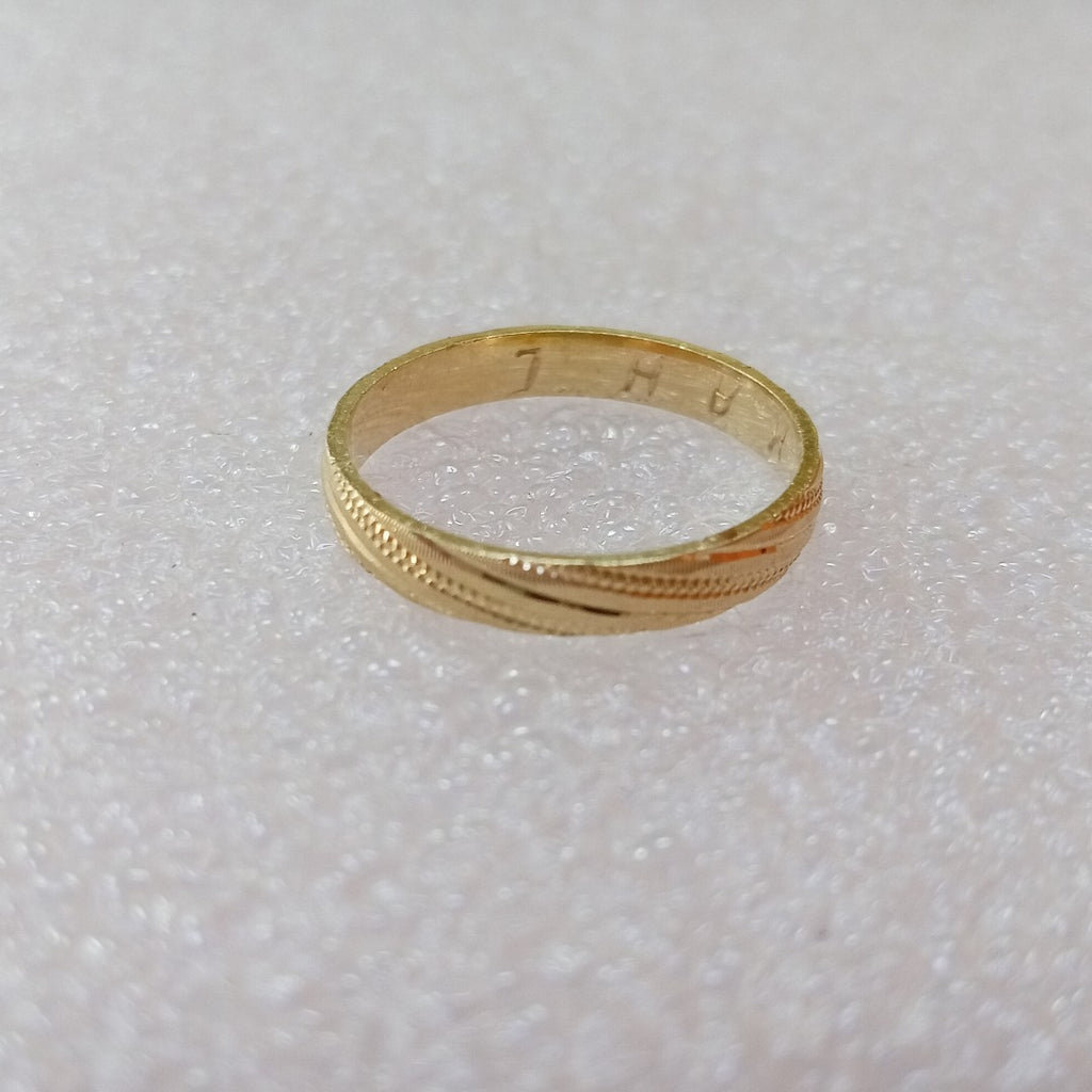 ARGOLLA ORO 14 K 1,90 GRMS (SEMINUEVO)