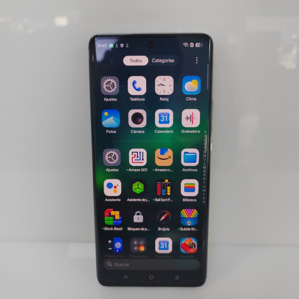 CELULAR OPPO RENO11 5G CPH2599 (2024) 256 GB 8 GB RAM (SEMINUEVO)