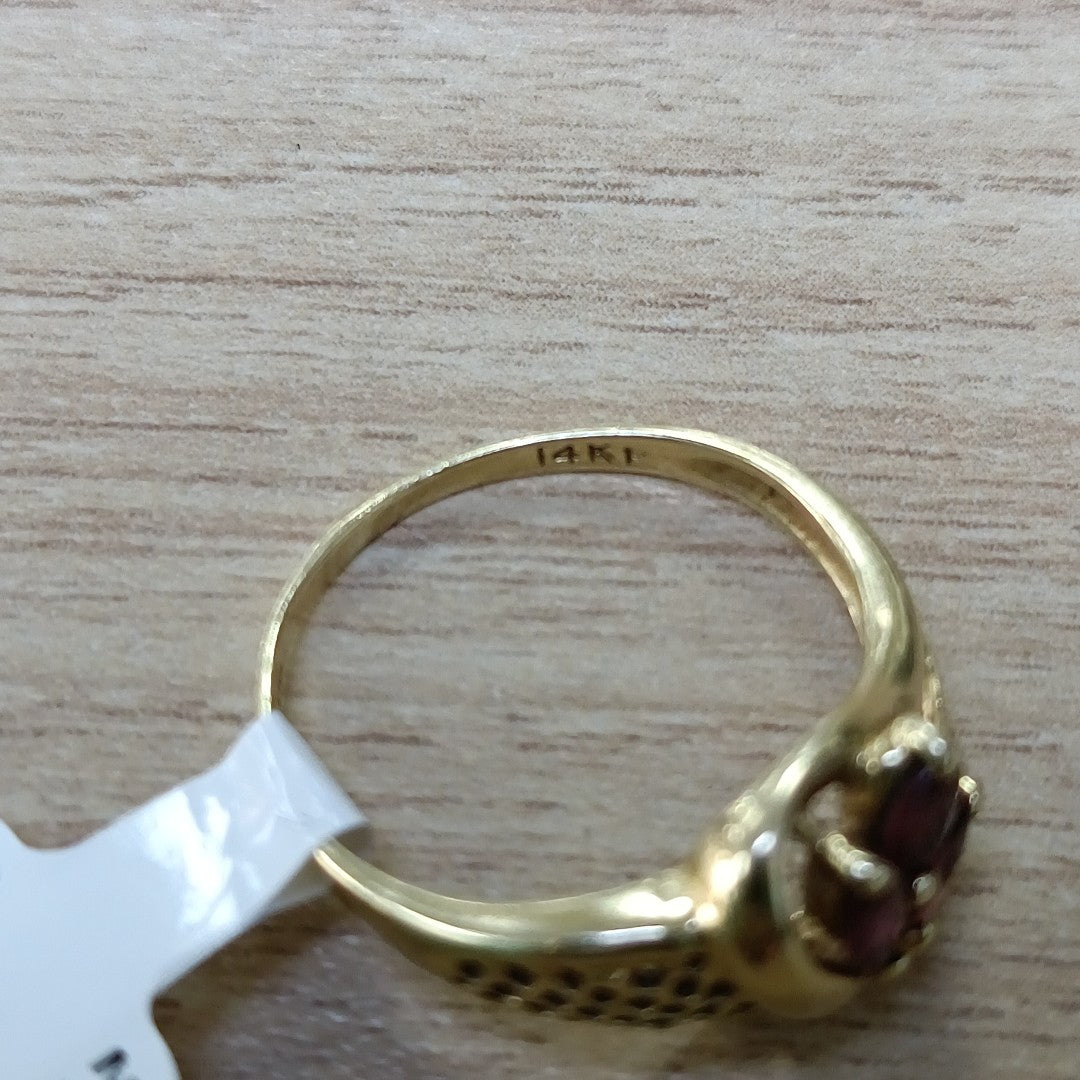 ANILLITO ORO 14 K 2.3 GRMS (SEMINUEVO)