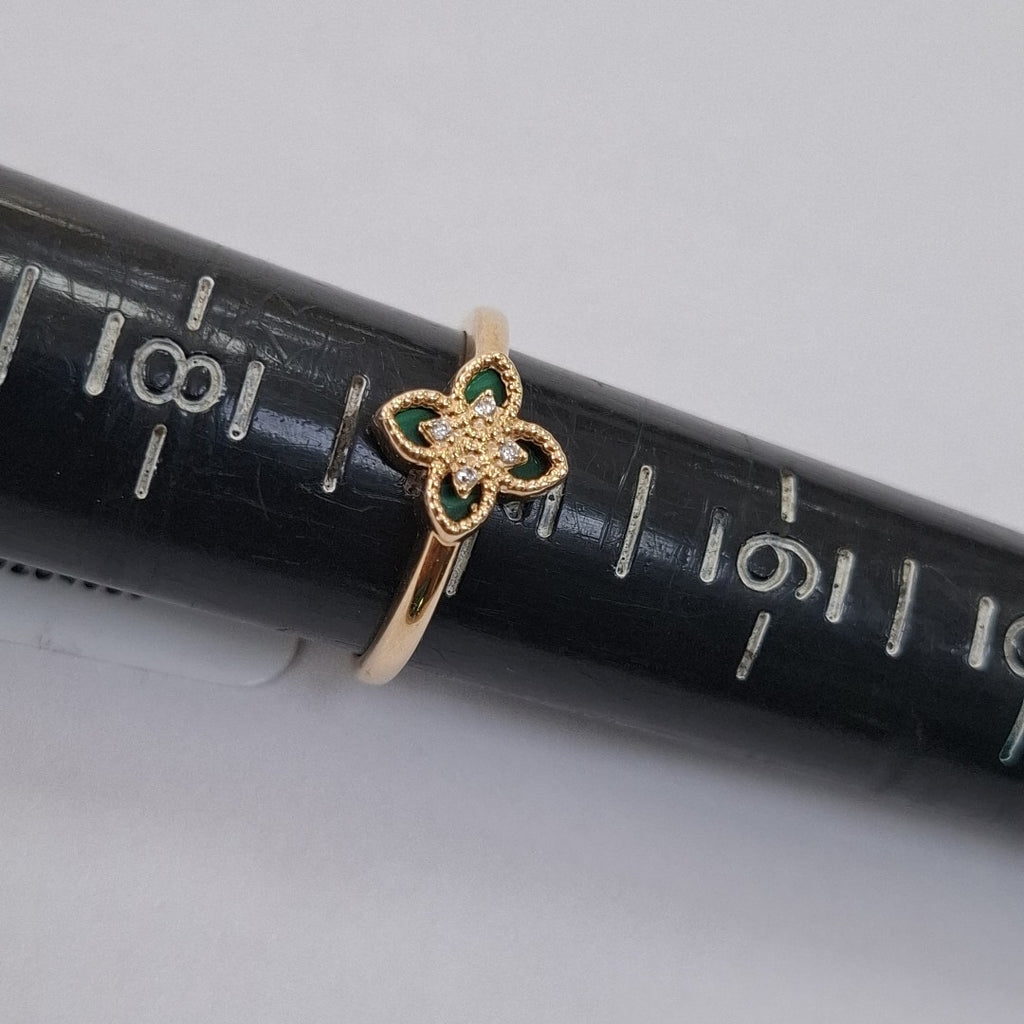 ANILLOS DAMA ORO 14K 1.9 (NUEVO)