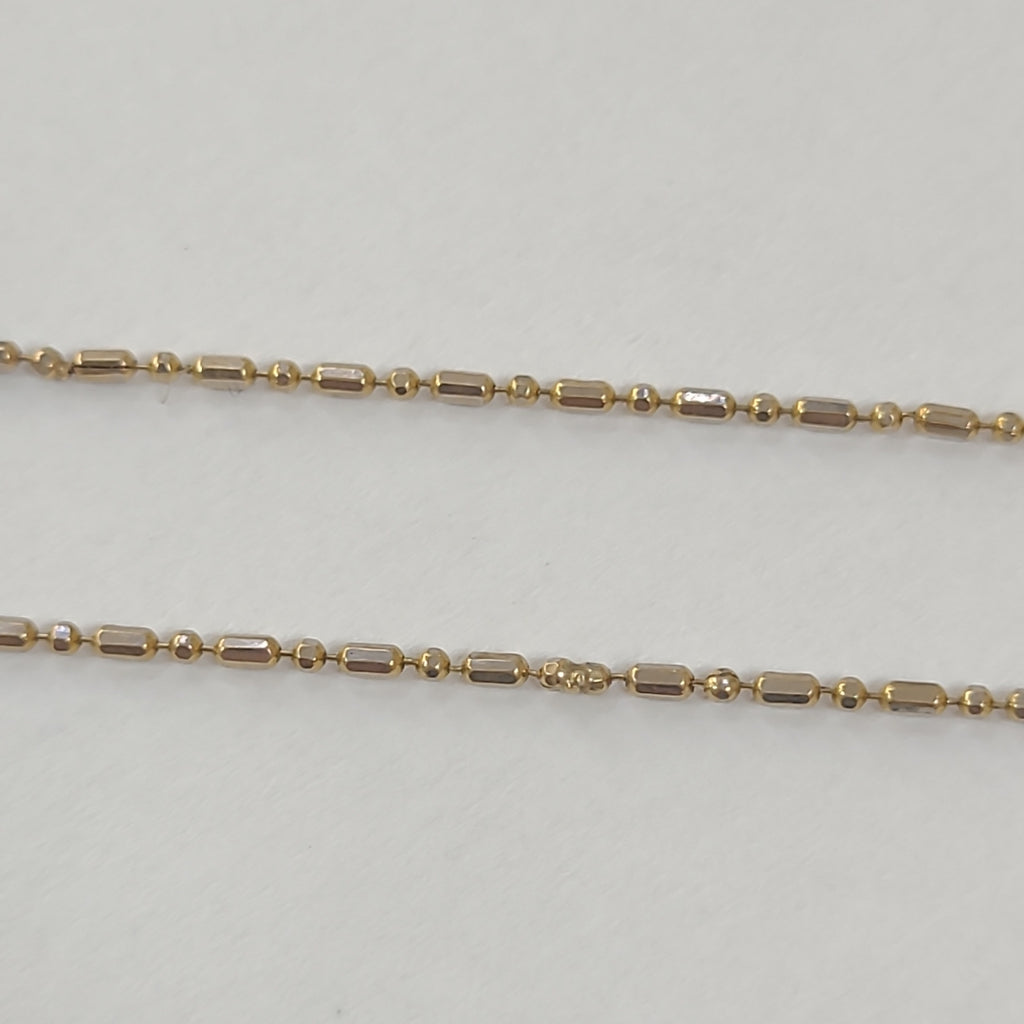 CADENA ORO 10 K 2.8 GRMS (SEMINUEVO)