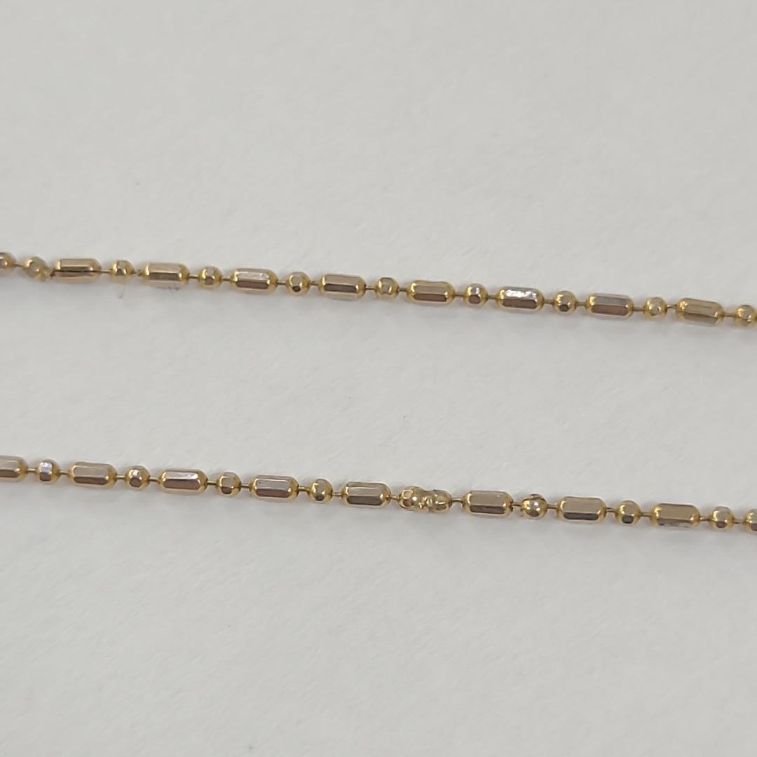 CADENA ORO 10 K 2.8 GRMS (SEMINUEVO)