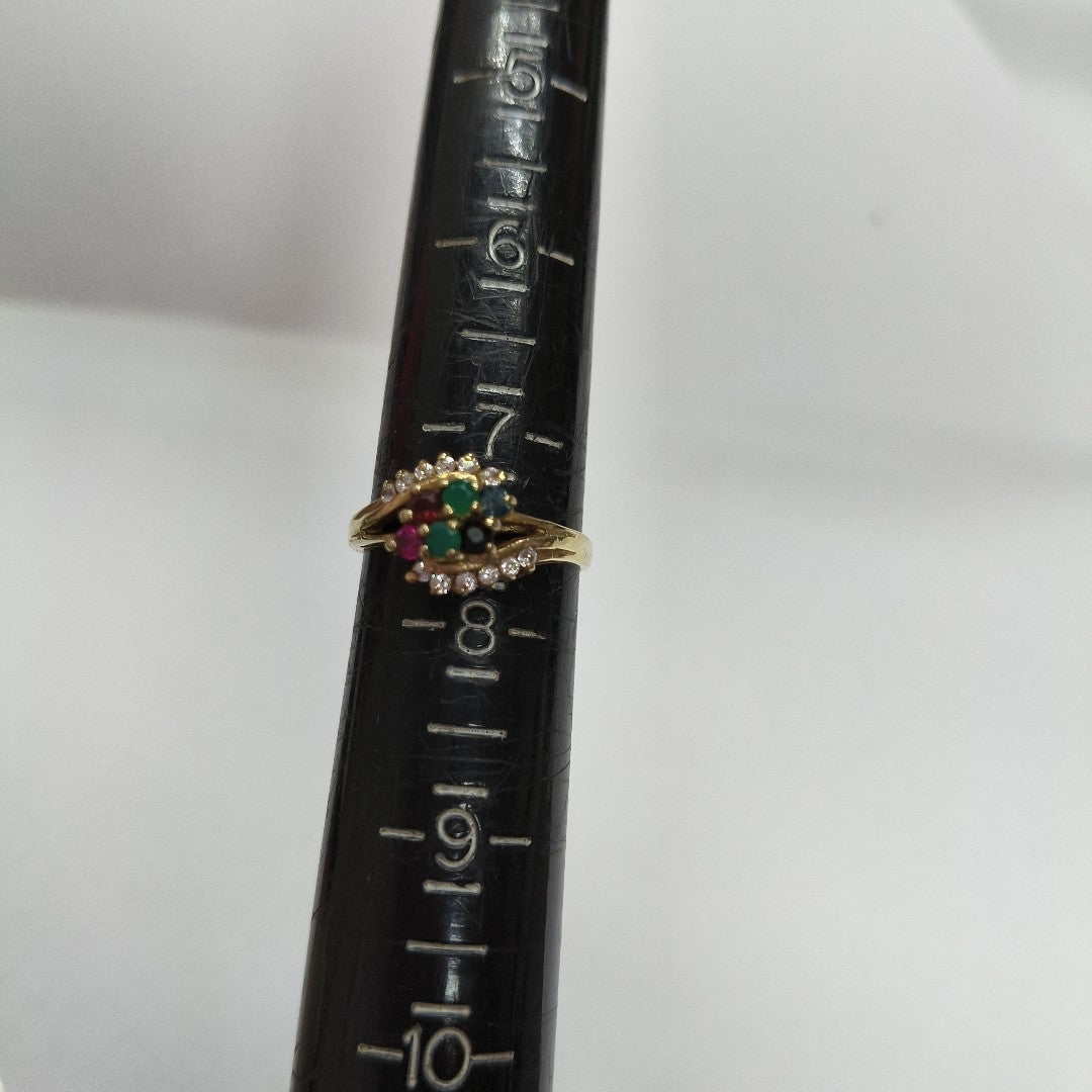 ANILLITO ORO 10 K 3,30 GRMS (SEMINUEVO)