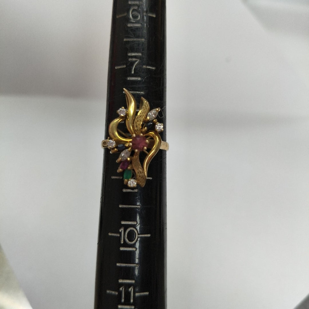 ANILLITO ORO 14 K 3,90 GRMS (SEMINUEVO)