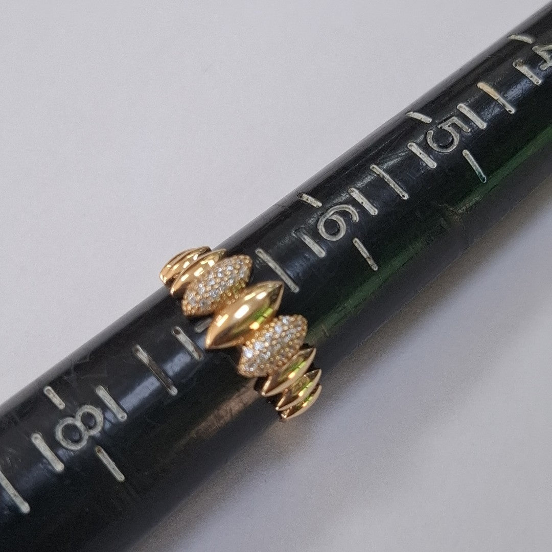 ANILLOS DAMA ORO 14K 1.9 (NUEVO)