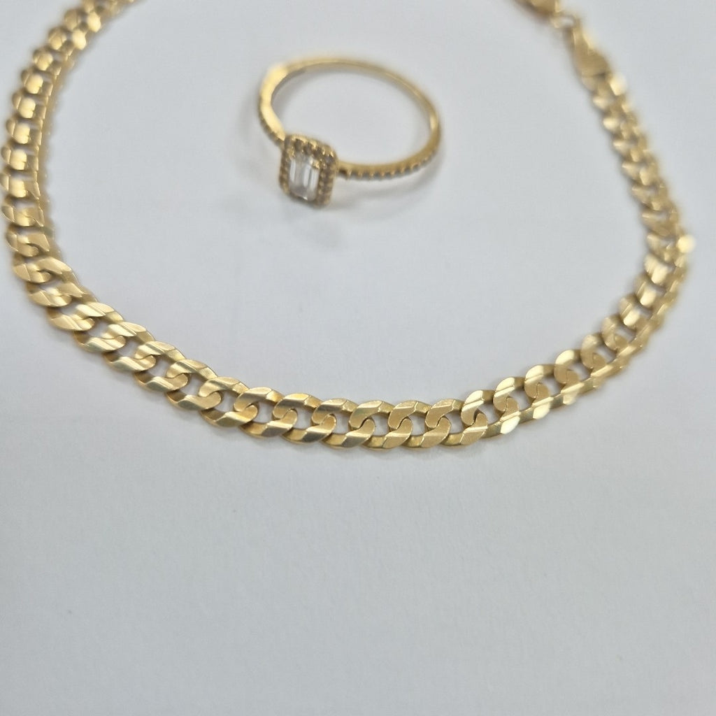 PULSERA ORO 14 K 6.8 GRMS (SEMINUEVO)