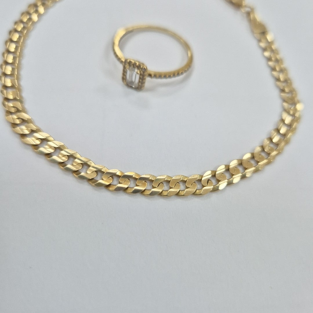 PULSERA ORO 14 K 6.8 GRMS (SEMINUEVO)