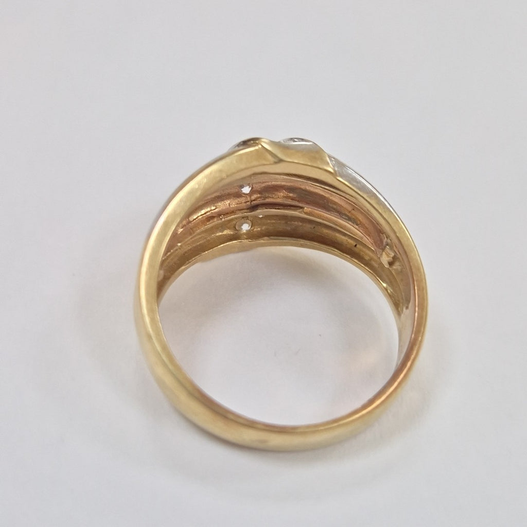 ANILLITO ORO 10 K 4.4 GRMS (SEMINUEVO)