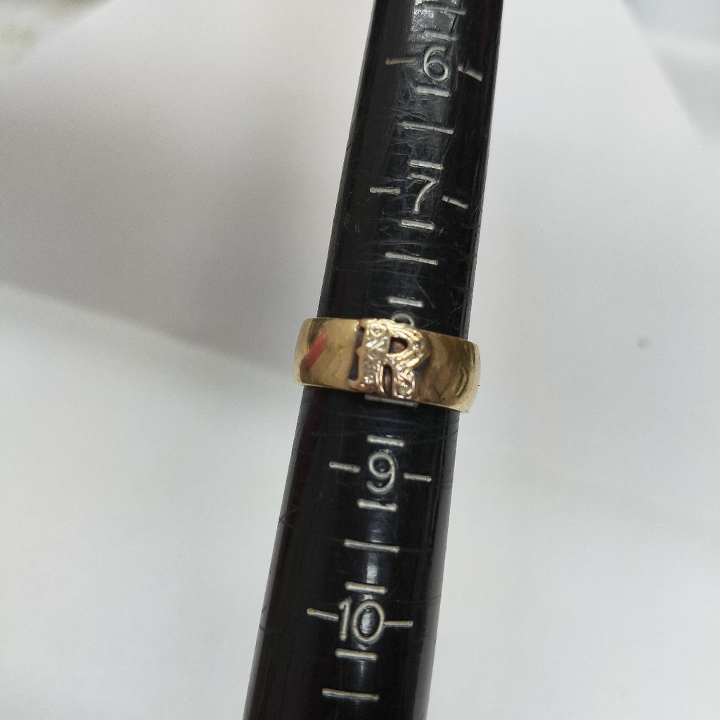 ANILLO ORO 10 K 9.8 GRMS (SEMINUEVO)