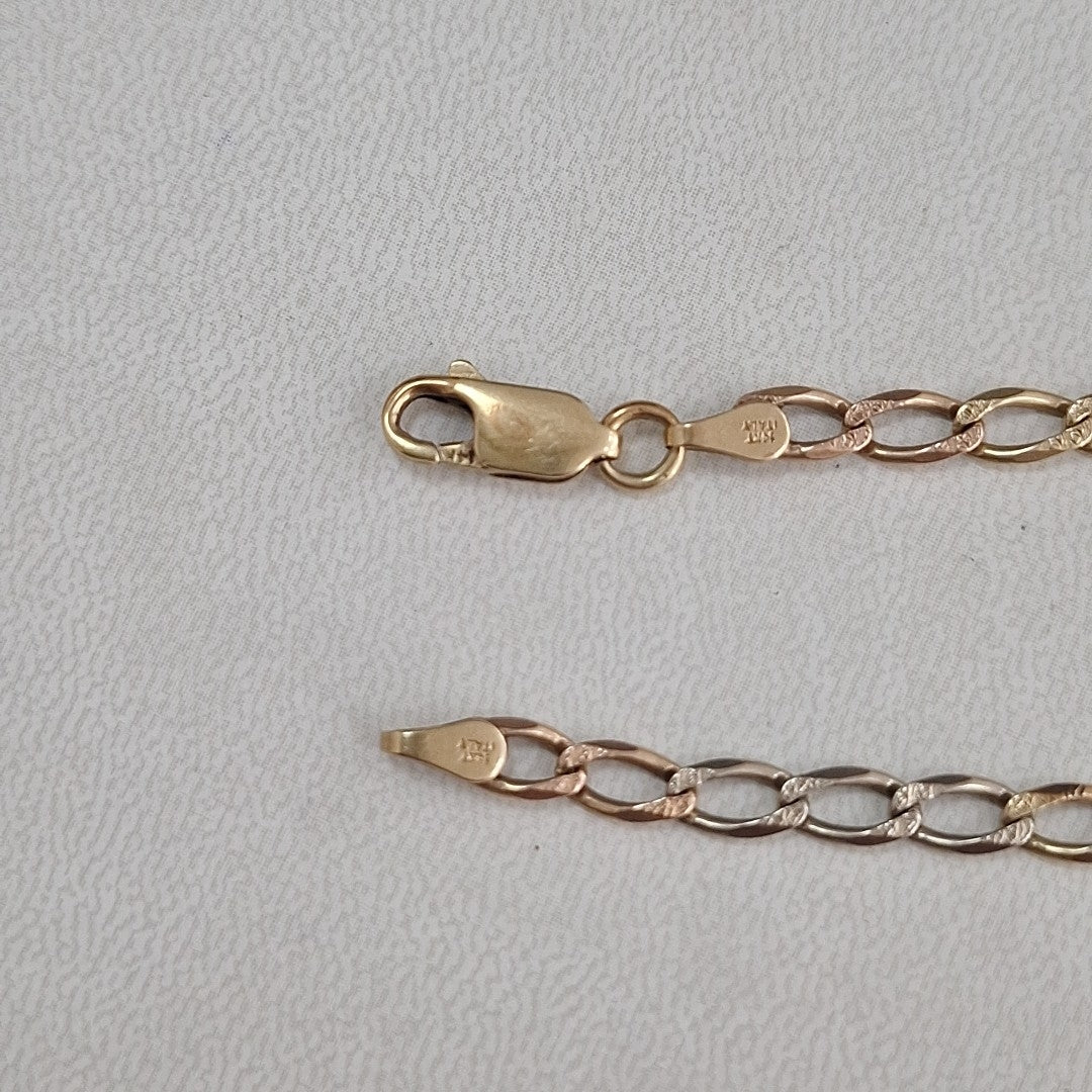 PULSERA ORO 14 K 5 GRMS (SEMINUEVO)