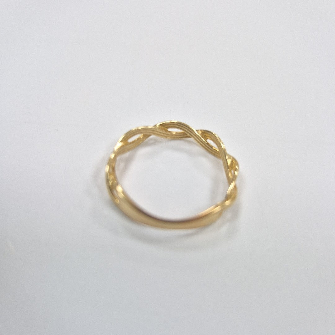ANILLO ORO 10 K 1.5 GRMS (SEMINUEVO)
