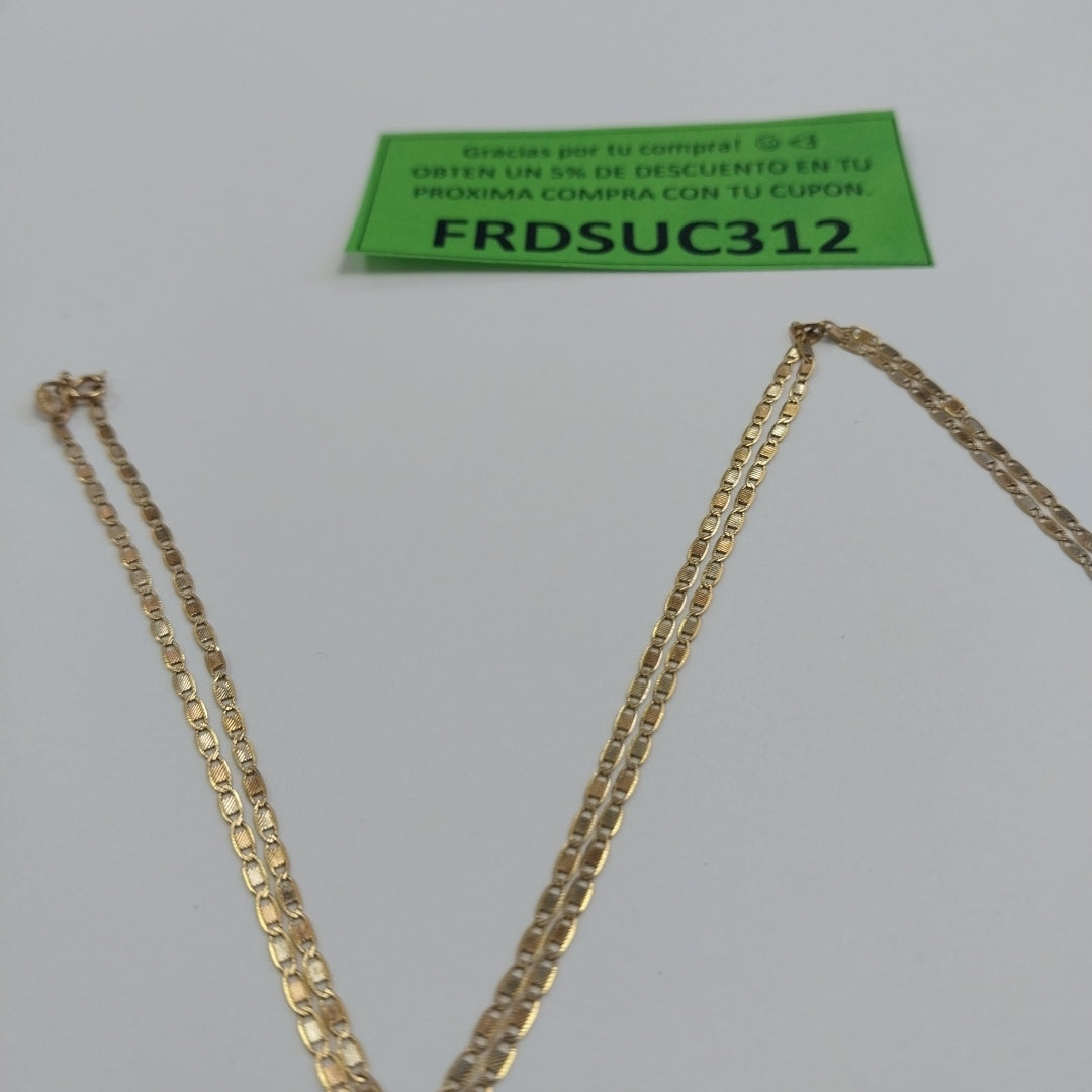 CADENA ORO 10 K 1.9 GRMS (SEMINUEVO)