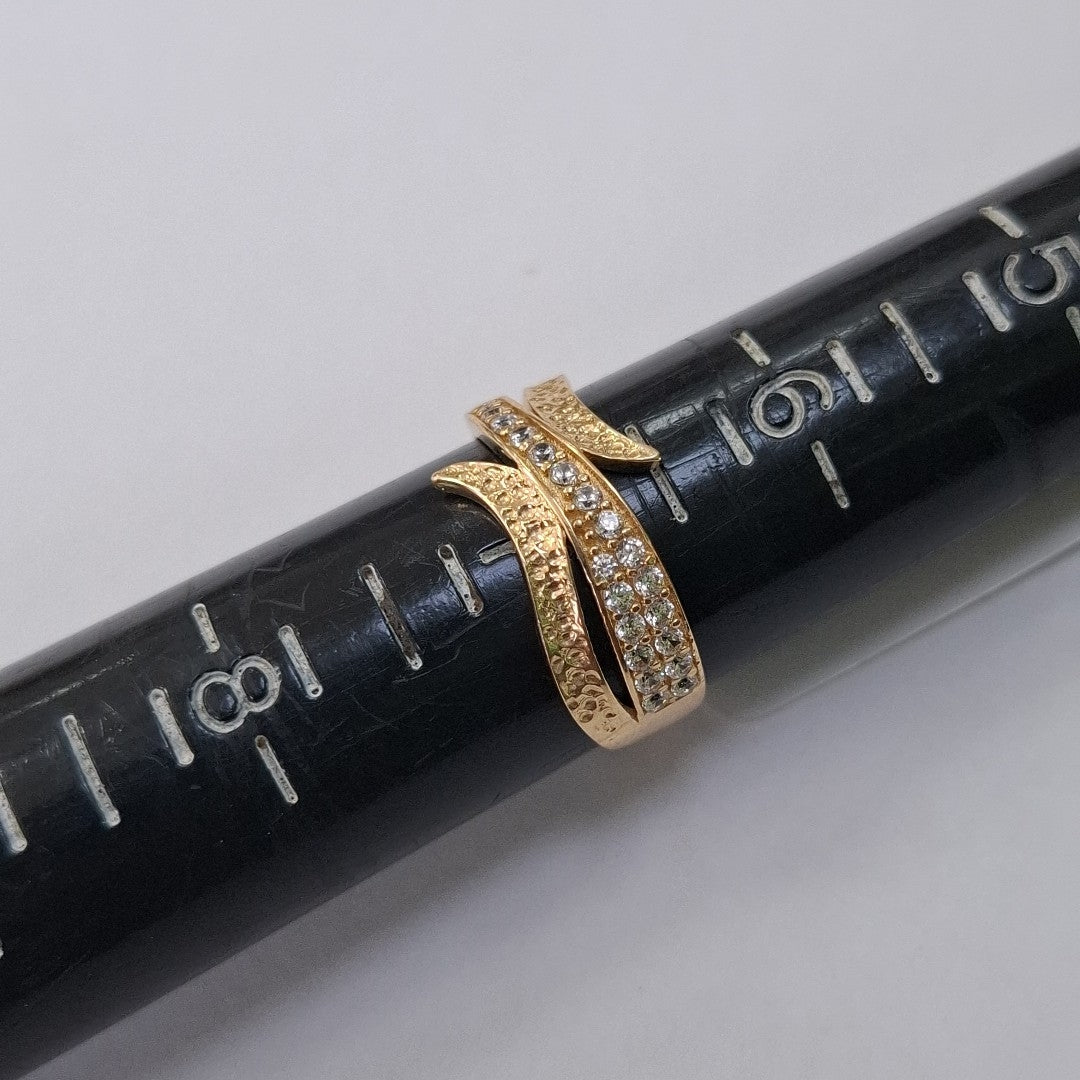 ANILLOS DAMA ORO 14K 2.5 (NUEVO)