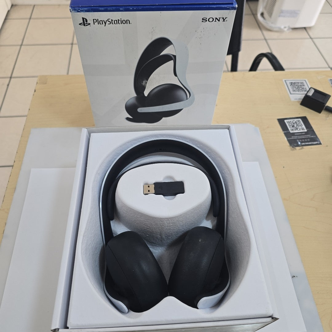 AUDIFONOS SONY PULSE ELITE CFI-ZWH2 INALAMBRICO OVER EAR (SEMINUEVO)