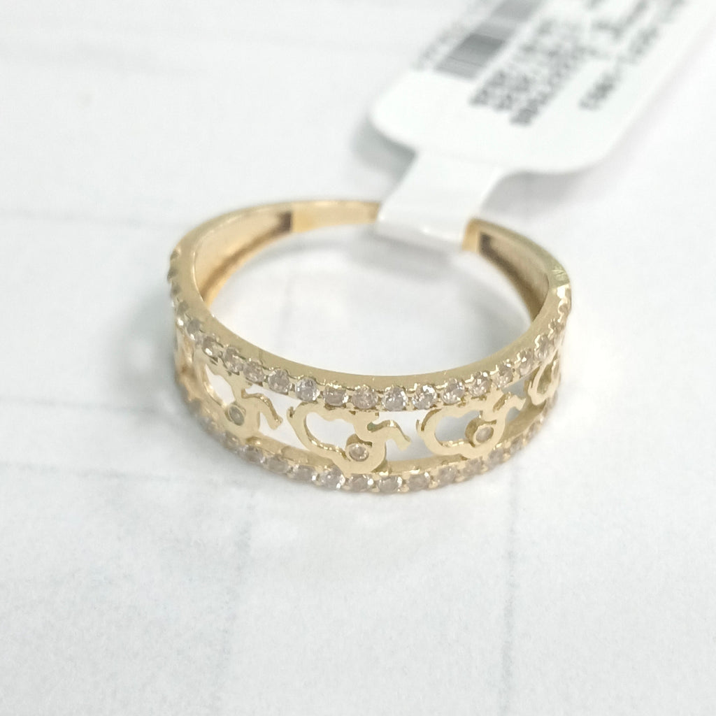 ANILLITO ORO 14 K 1.8 GRMS (SEMINUEVO)