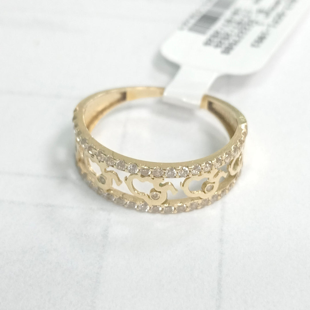 ANILLITO ORO 14 K 1.8 GRMS (SEMINUEVO)