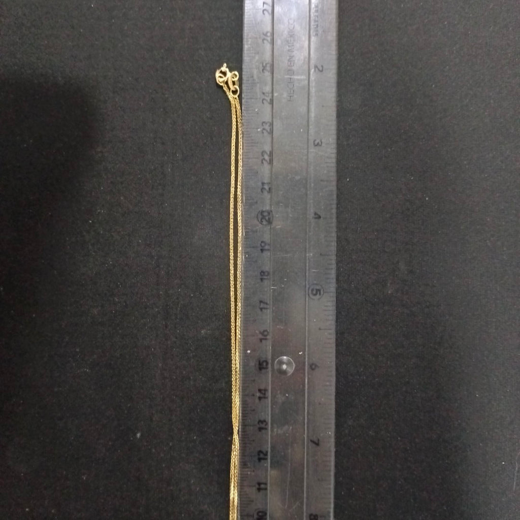 CADENA ORO 14 K 2.3 GRMS (SEMINUEVO)