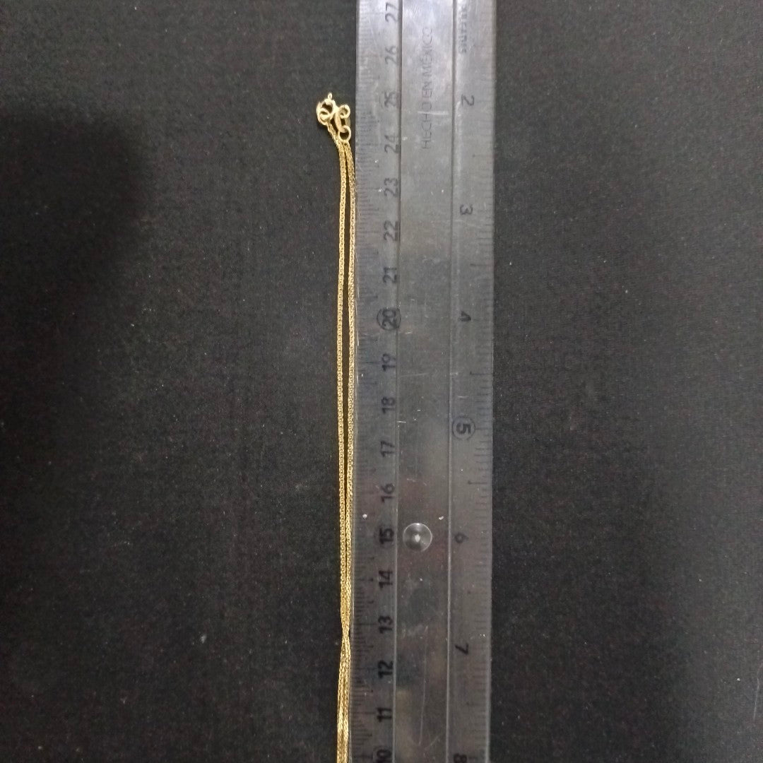 CADENA ORO 14 K 2.3 GRMS (SEMINUEVO)